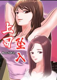 上司坠入封面