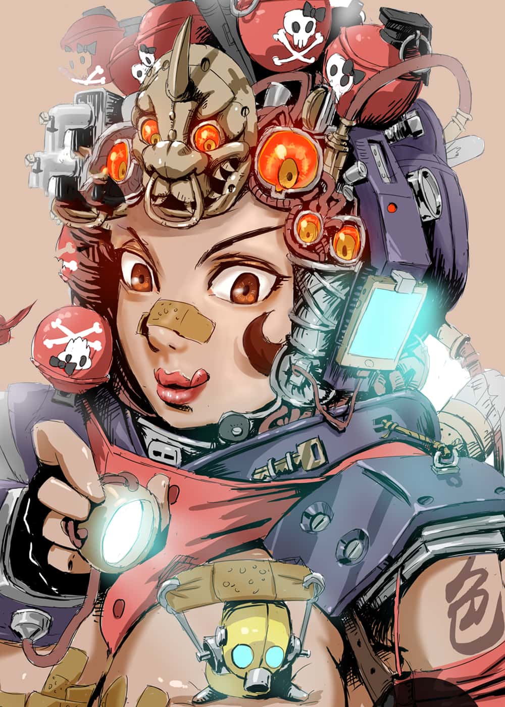 侠者志 - Dives - 都市 官方封面