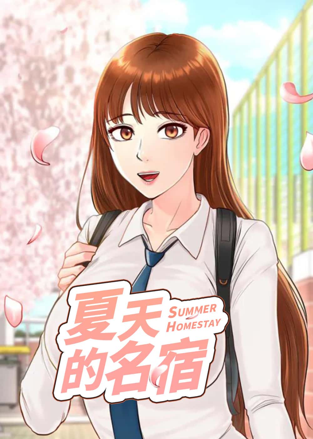 夏天的民宿封面