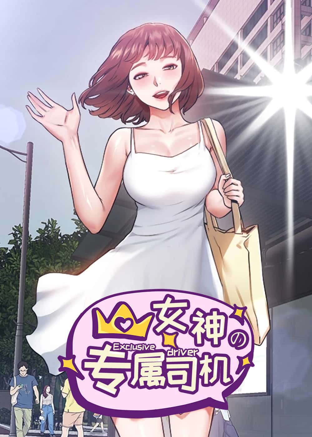 女神的专属司机封面