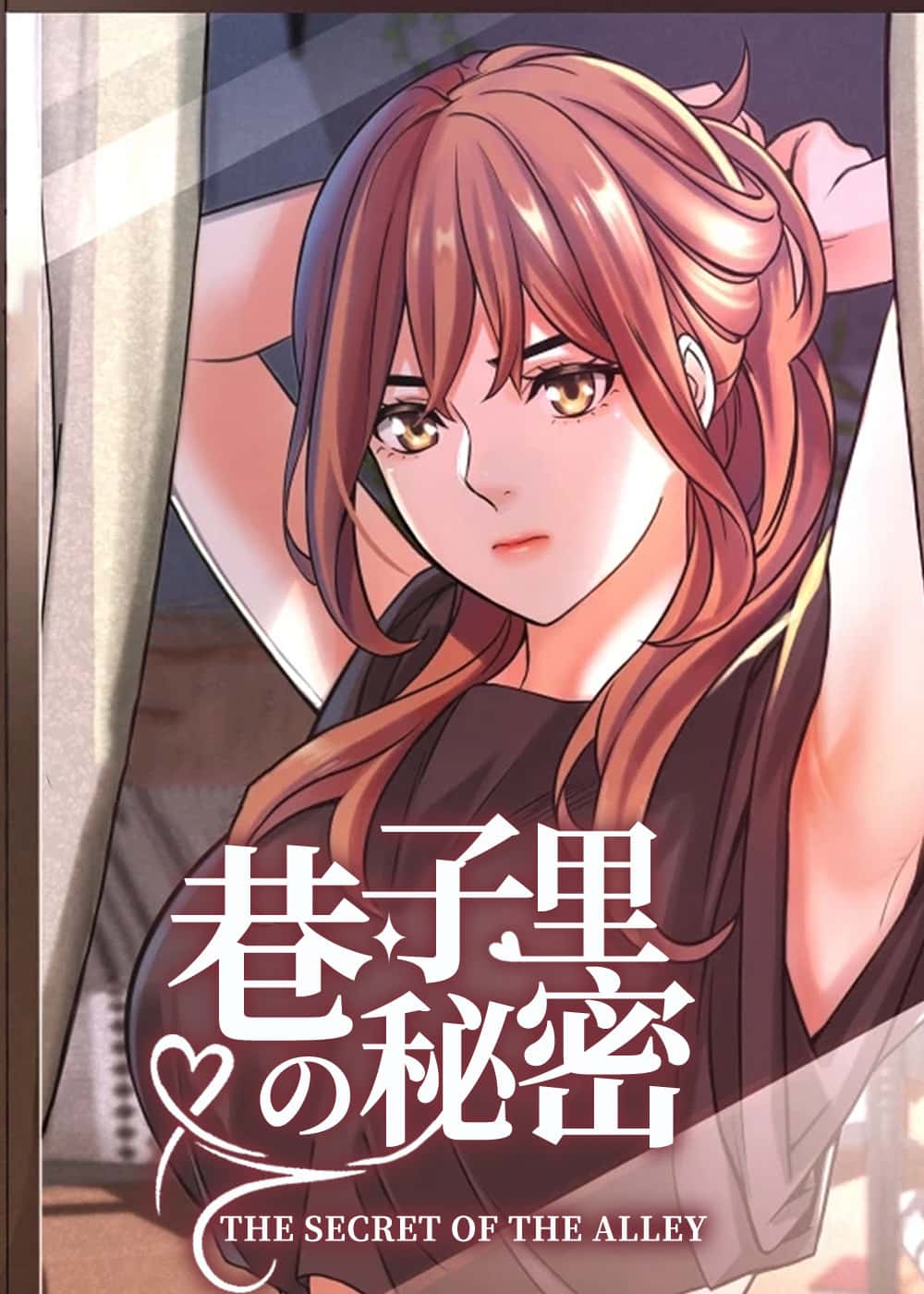 巷子里的秘密封面