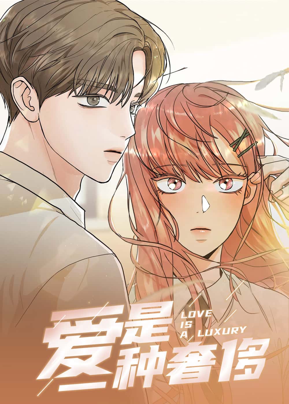 爱是一种奢侈封面