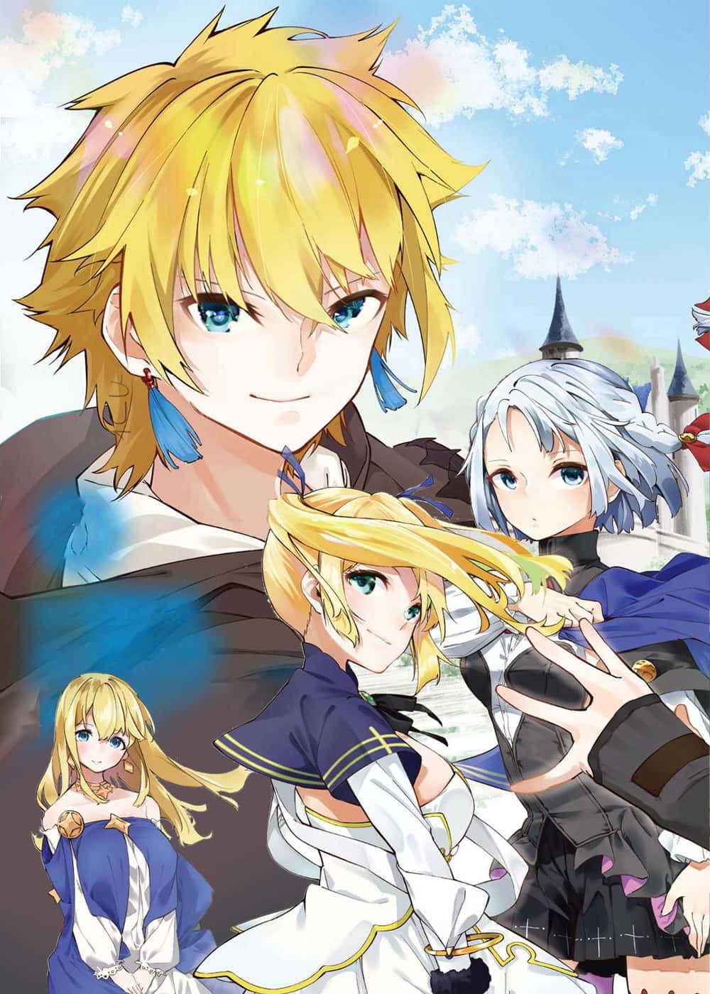 物理魔法师封面