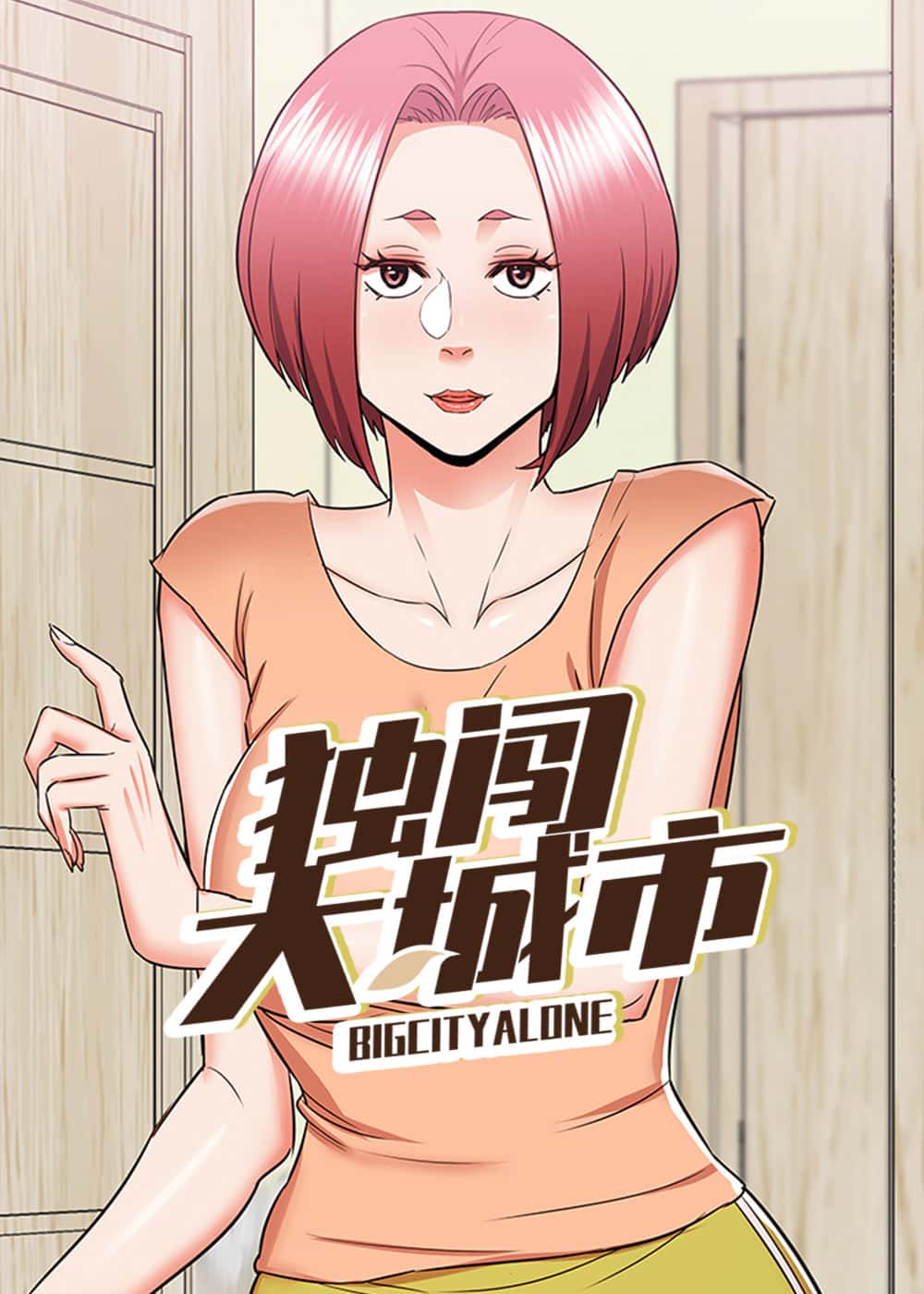 独闯大城市封面