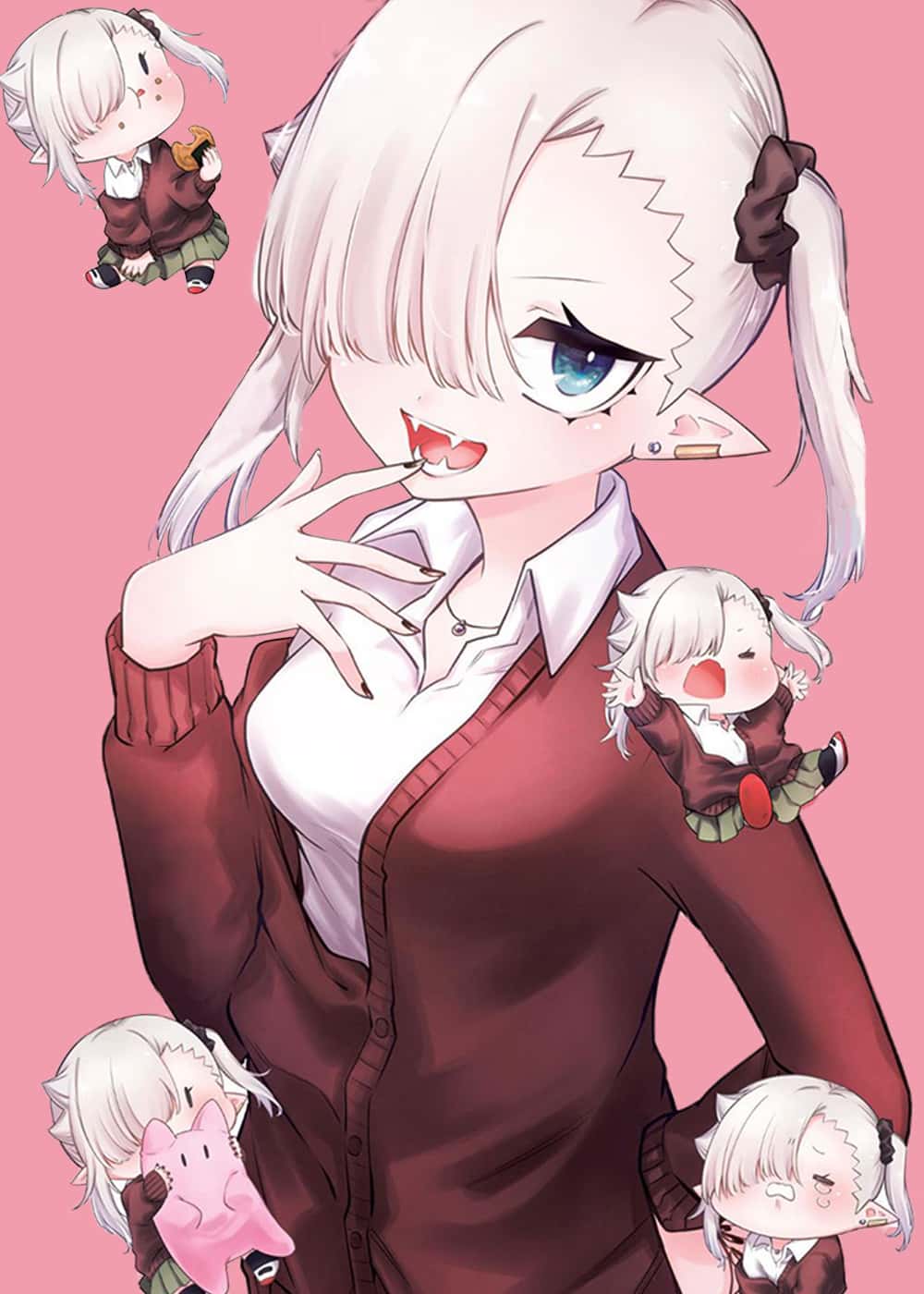 班上的吸血鬼封面