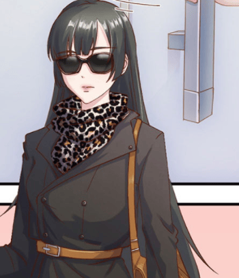 霸道女安然封面