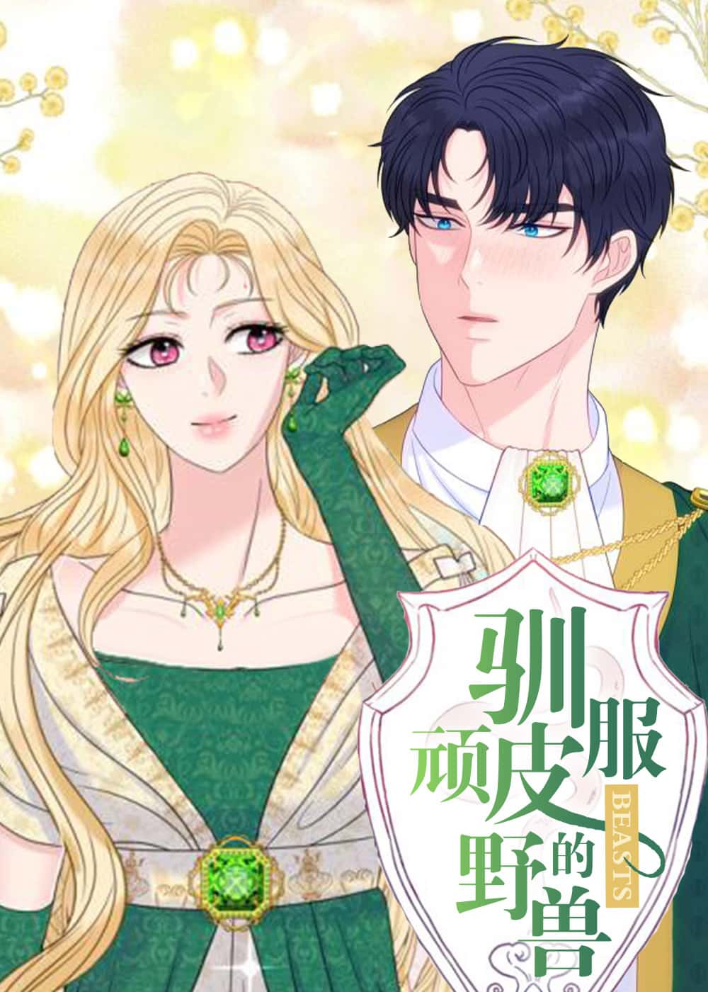 驯服顽皮的野兽封面