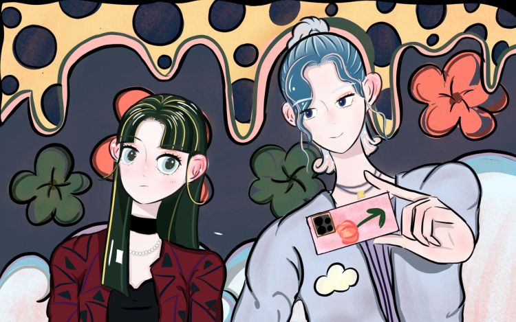 101号次元壁 殷桃丸笑 漫画封面