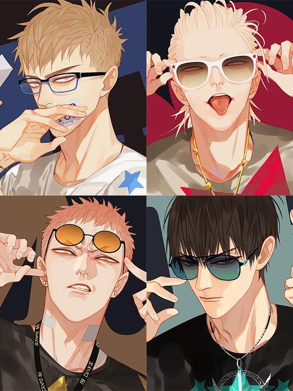 19天 [db:作者] 漫画封面