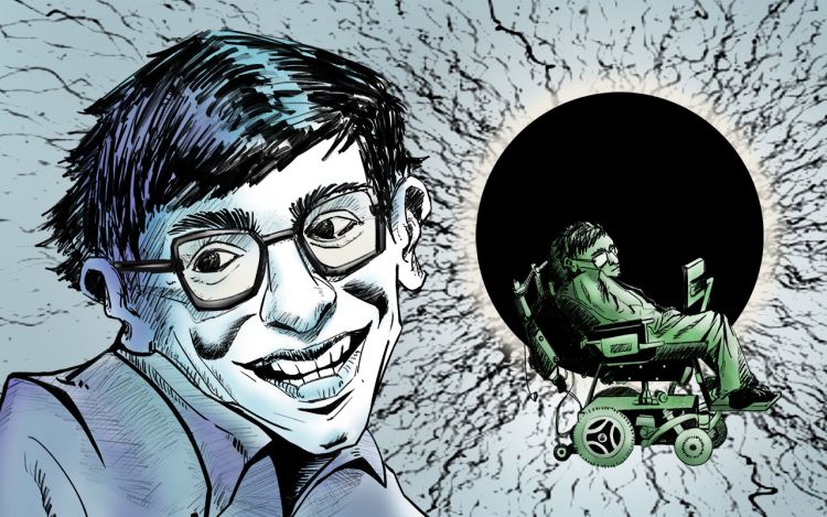 1小时看懂时间简史 武子曰 漫画封面