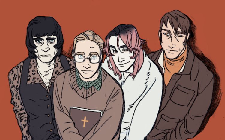 2022室 Gagarin大厨 漫画封面