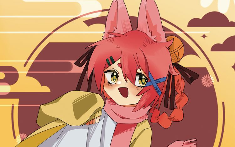 3508日常 白白咕 漫画封面