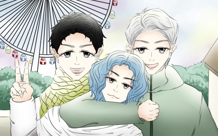 3×9 阿杉sugi 漫画封面