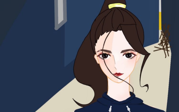 5：30放学 橘里23333 漫画封面