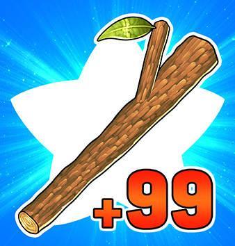 99强化木棍 [db:作者] 漫画封面