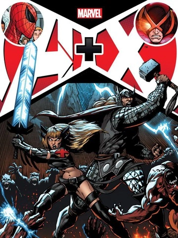 A+X [db:作者] 漫画封面