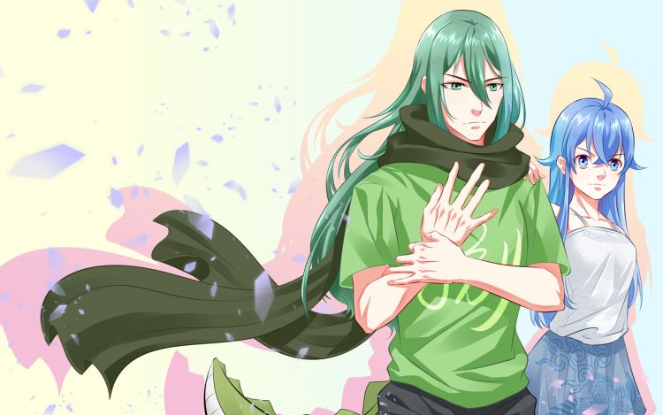 A101家养鳄鱼 希索CAIN 漫画封面