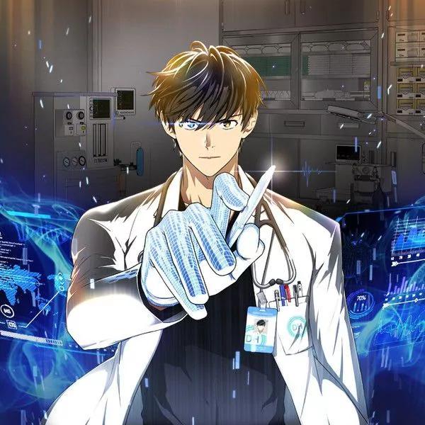 AI神医的诞生 [db:作者] 漫画封面