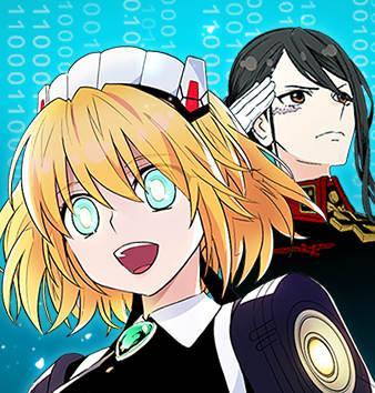 AI管家在末世 [db:作者] 漫画封面