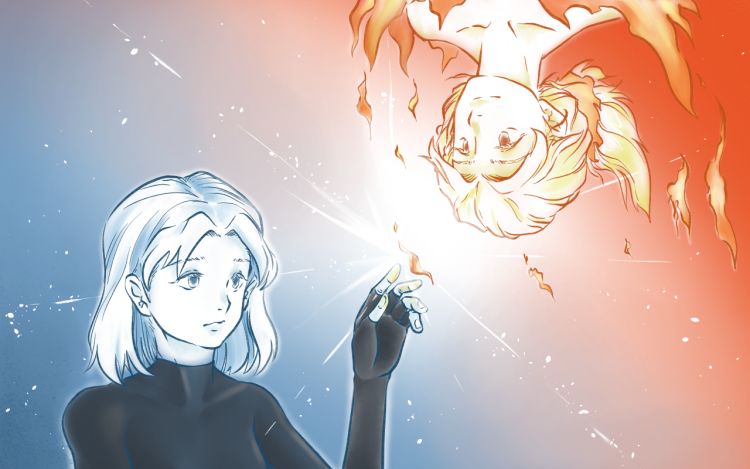 BOOM 南蛮狐李 漫画封面