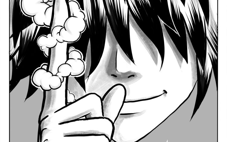 BRAVEMAN 阿俗 漫画封面