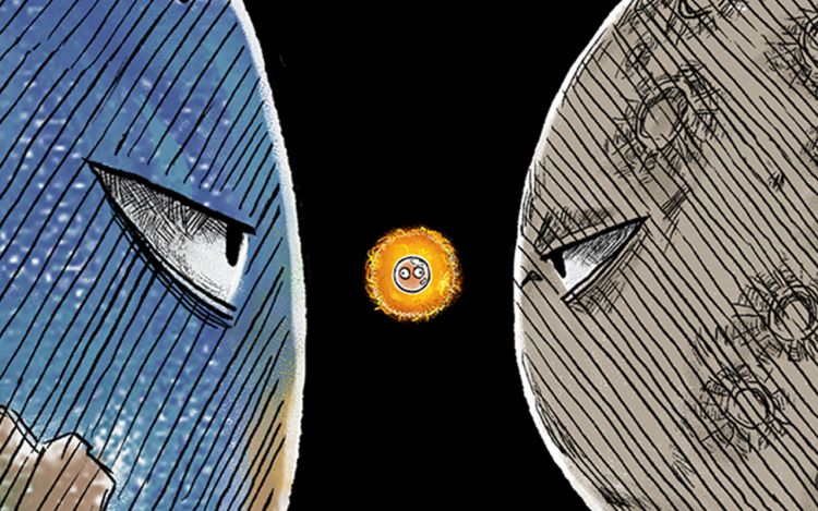 BUBBLE 渣西得了-杰杰西 漫画封面