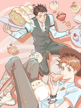 Boss总是想盘我 [db:作者] 漫画封面