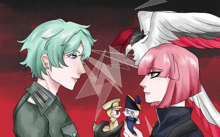 CHAOS 笔宸-决战英语作业版 漫画封面