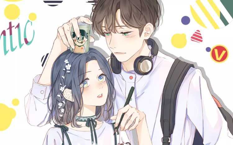 CP磕到想恋爱怎么办？ 訸安 漫画封面