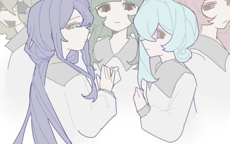 CUTe_碎片 戋里 漫画封面