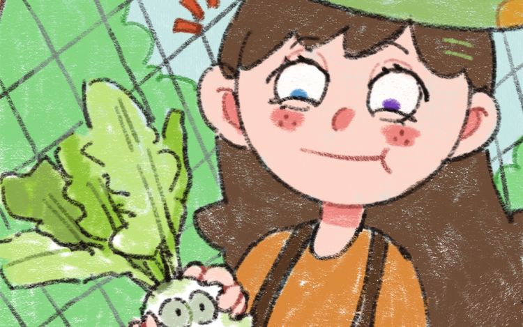 C的魔法时光 葵花菜籽油在努力 漫画封面