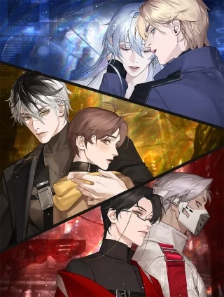 DAPD异常依存法则 [db:作者] 漫画封面