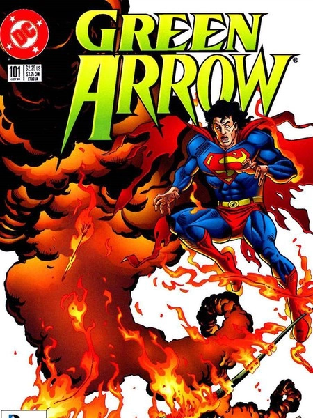 DC宇宙纪实：绿箭之死 [db:作者] 漫画封面