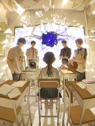 DOLO最后的夏天 [db:作者] 漫画封面