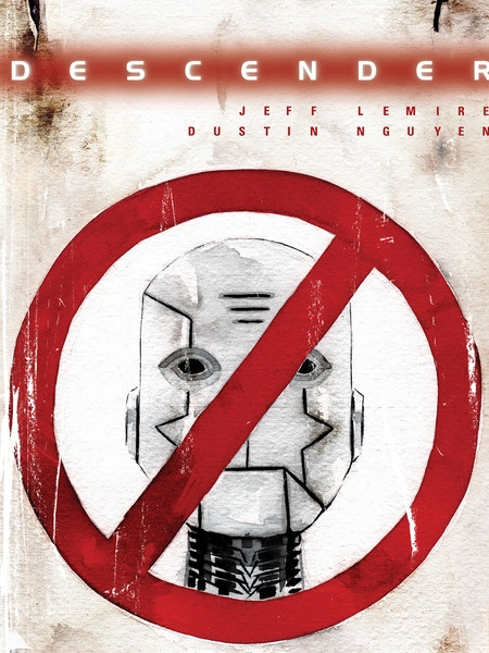 Descender [db:作者] 漫画封面