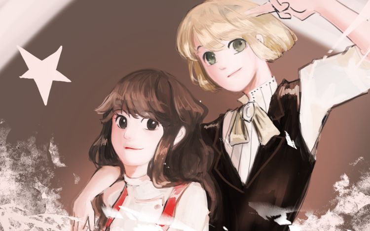 Dimple WIGGLEANDDIMPLE 漫画封面