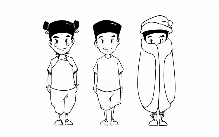 D精灵 国漫阿空 漫画封面