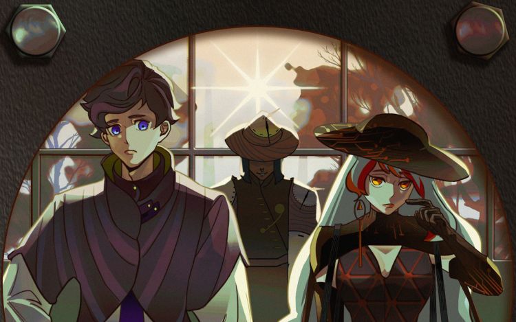 ESCHER DenGdU登渡 漫画封面