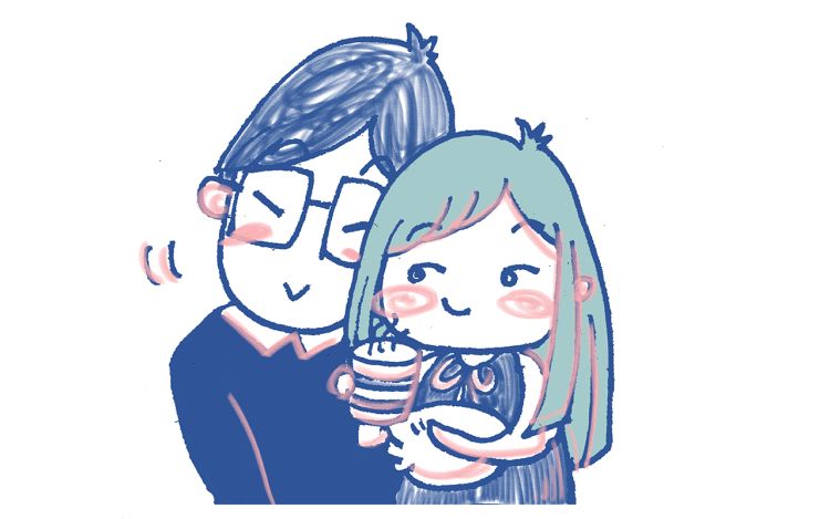 Emily的怀孕记事 Emily的艺想草坪_95 漫画封面