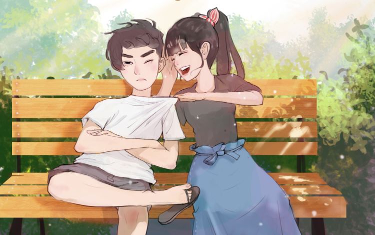 En邦邦仙男 特级NT 漫画封面