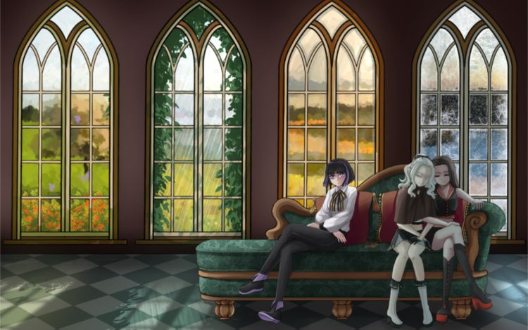 EpochesCheimonas—四季·冬 Sherri-梨 漫画封面