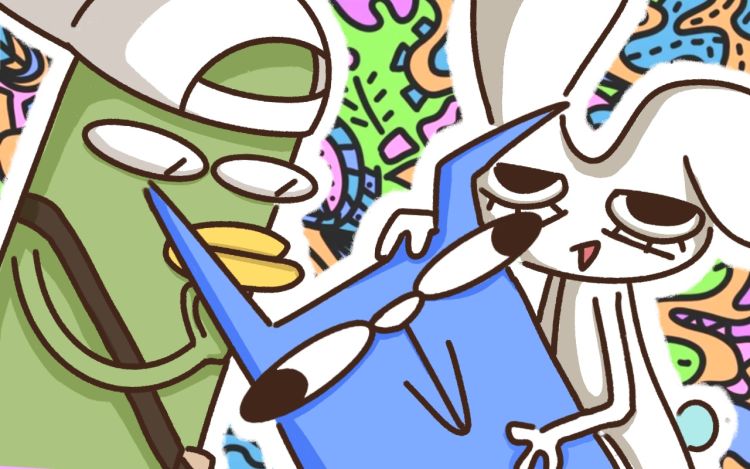 E癫园 非正常在癫人员 漫画封面