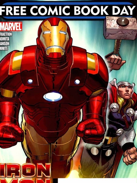 FCBD-钢铁侠和托尔 [db:作者] 漫画封面