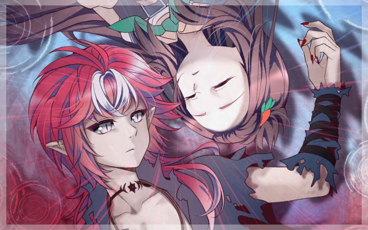 Firelight凡坠心焱 陈小猩 漫画封面