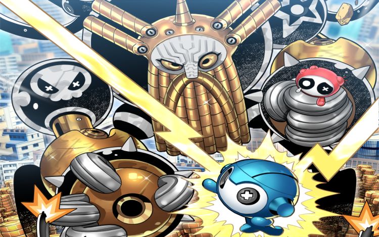 GTW钢头娃同人宇宙 GTW钢头娃 漫画封面