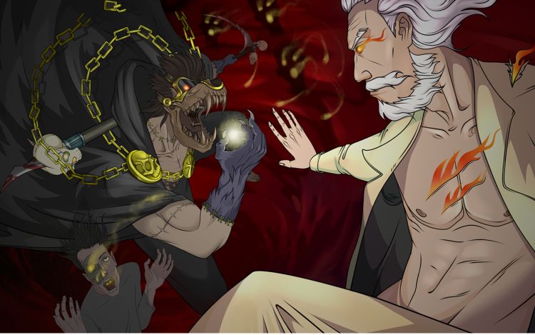 HELLGAME glory_t1eycy 漫画封面