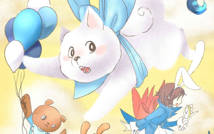 Hello你好·棉花糖· 贪心de松饼 漫画封面