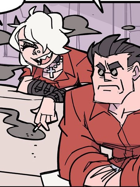 Helltaker推特短篇集 [db:作者] 漫画封面