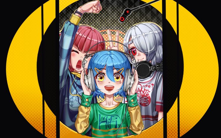 HiFi少女 唔鸣嘶 漫画封面