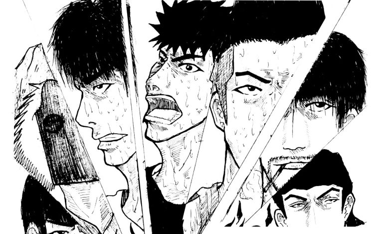 Hotslam JeroHa 漫画封面